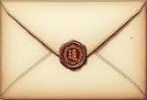 Vintage Envelope 